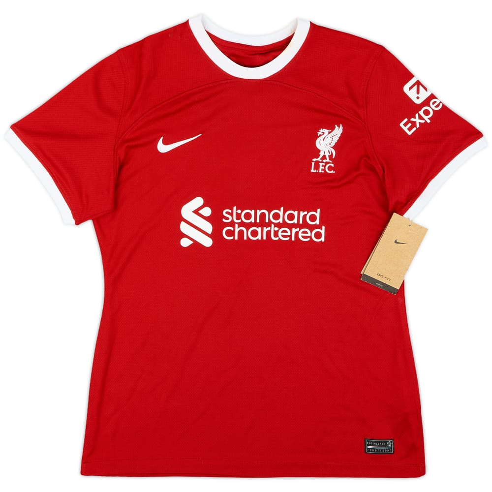 2023-24 Liverpool Home Shirt (Women's M)