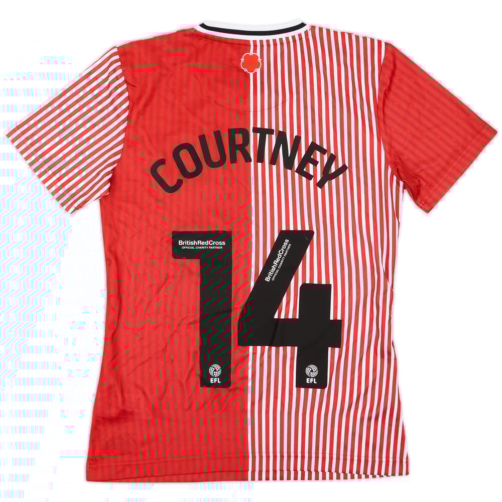 2023-24 Southampton Home Shirt Courtney #14 (Women's S)
