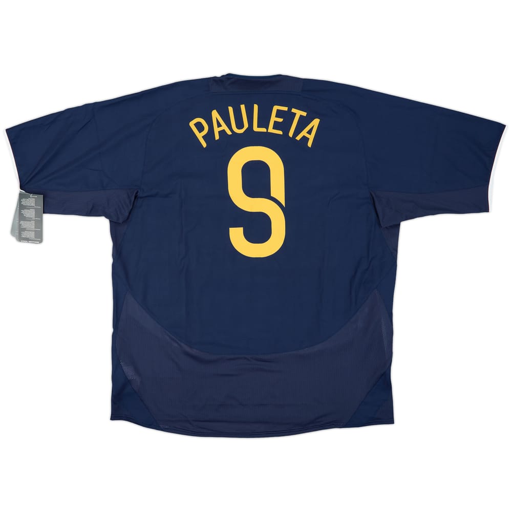 2003-04 Paris Saint-Germain Home Shirt Pauleta #9 (XXL)