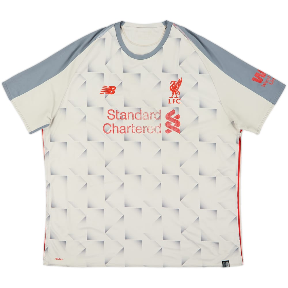 2018-19 Liverpool Third Shirt - 4/10 - (XXL)