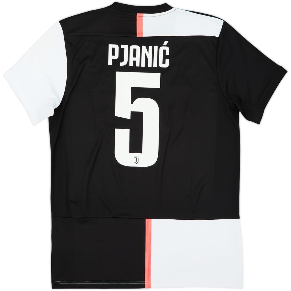 2019-20 Juventus Home Shirt Pjanic #5 - 7/10 - (M)