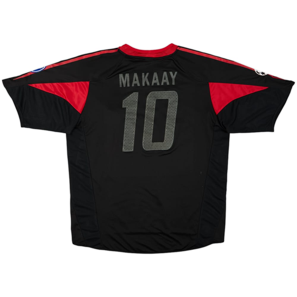 2004-05 Bayern Munich CL Shirt Makaay #10 - 4/10 - (XL)