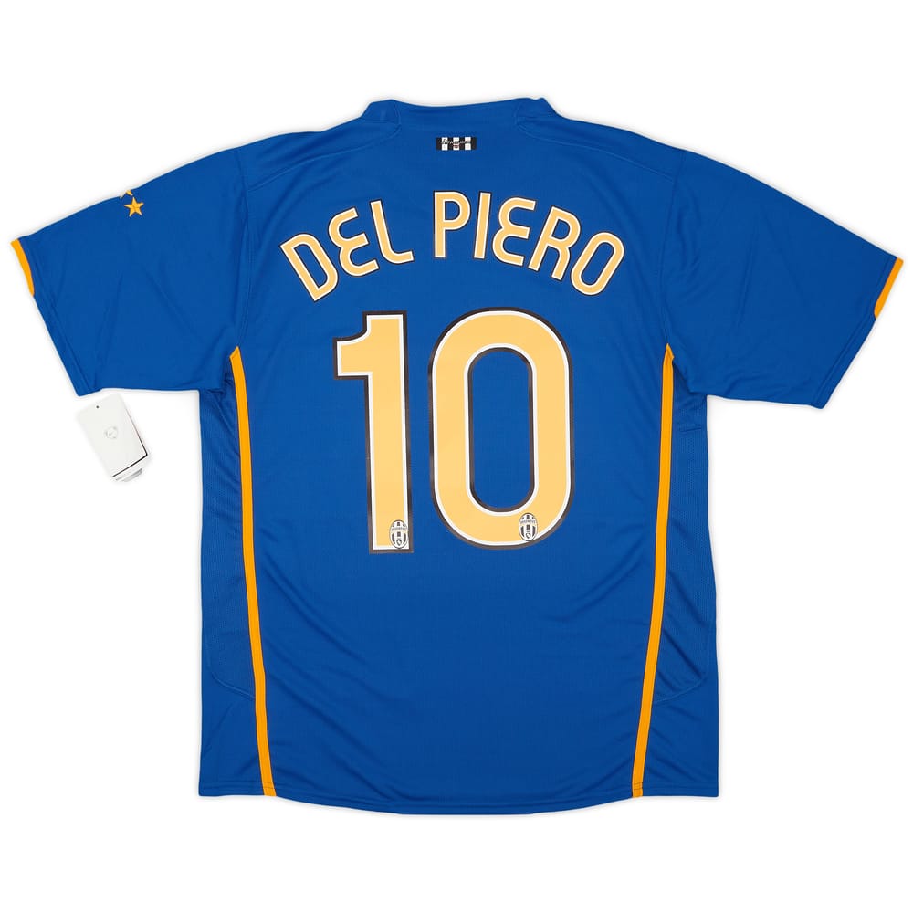 2007-08 Juventus Away Shirt Del Piero #10 (M)