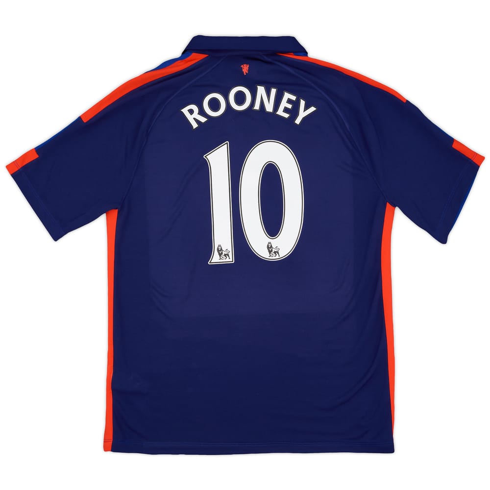 2014-15 Manchester United Third Shirt Rooney #10