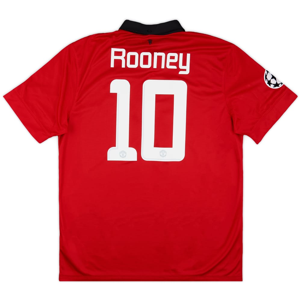 2013-14 Manchester United Home Shirt Rooney #10