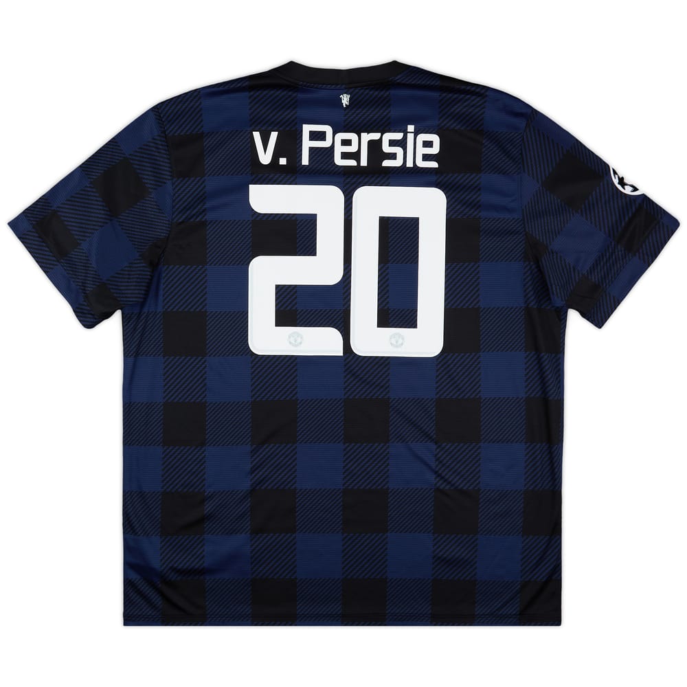 2013-14 Manchester United CL Away Shirt v. Persie #20