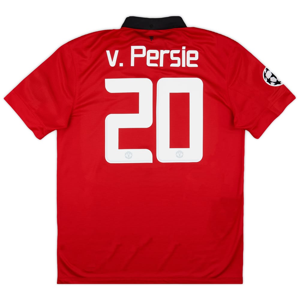 2013-14 Manchester United Home Shirt v.Persie #20