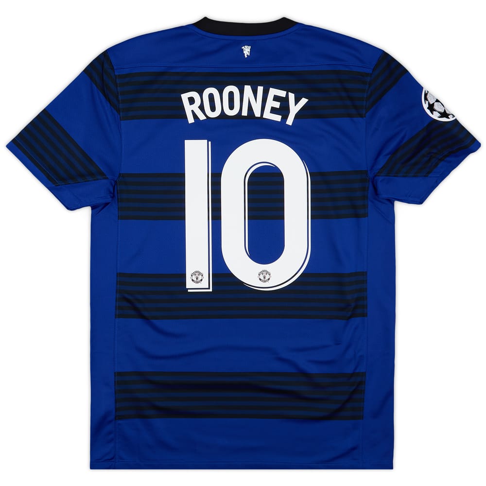 2011-13 Manchester United CL Away Shirt Rooney #10
