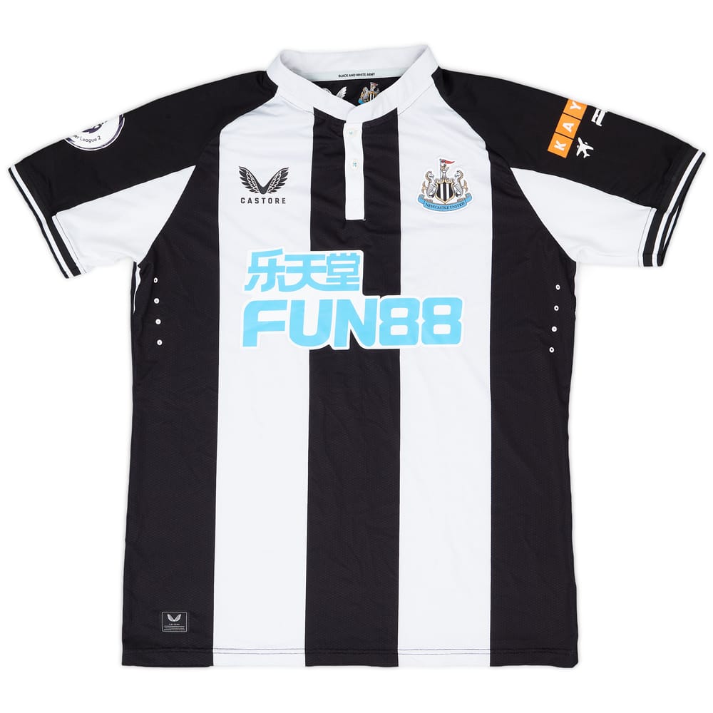 2021-22 Newcastle Match Issue Home Shirt #5