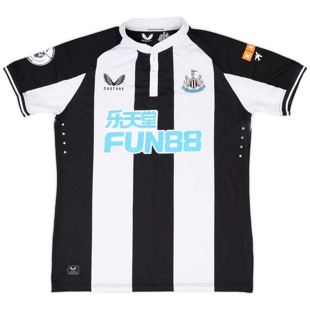 2021-22 Newcastle Match Issue Home Shirt #8