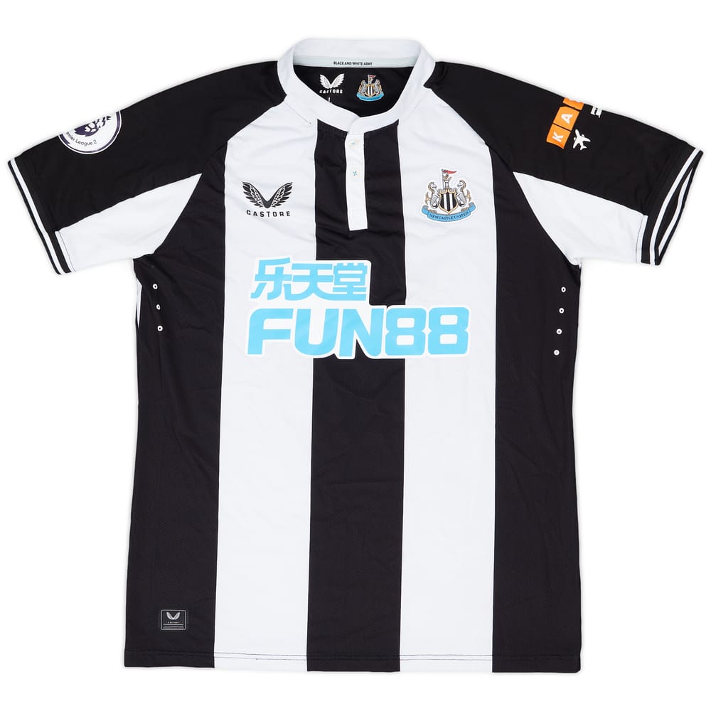 2021-22 Newcastle Match Issue Home Shirt #11