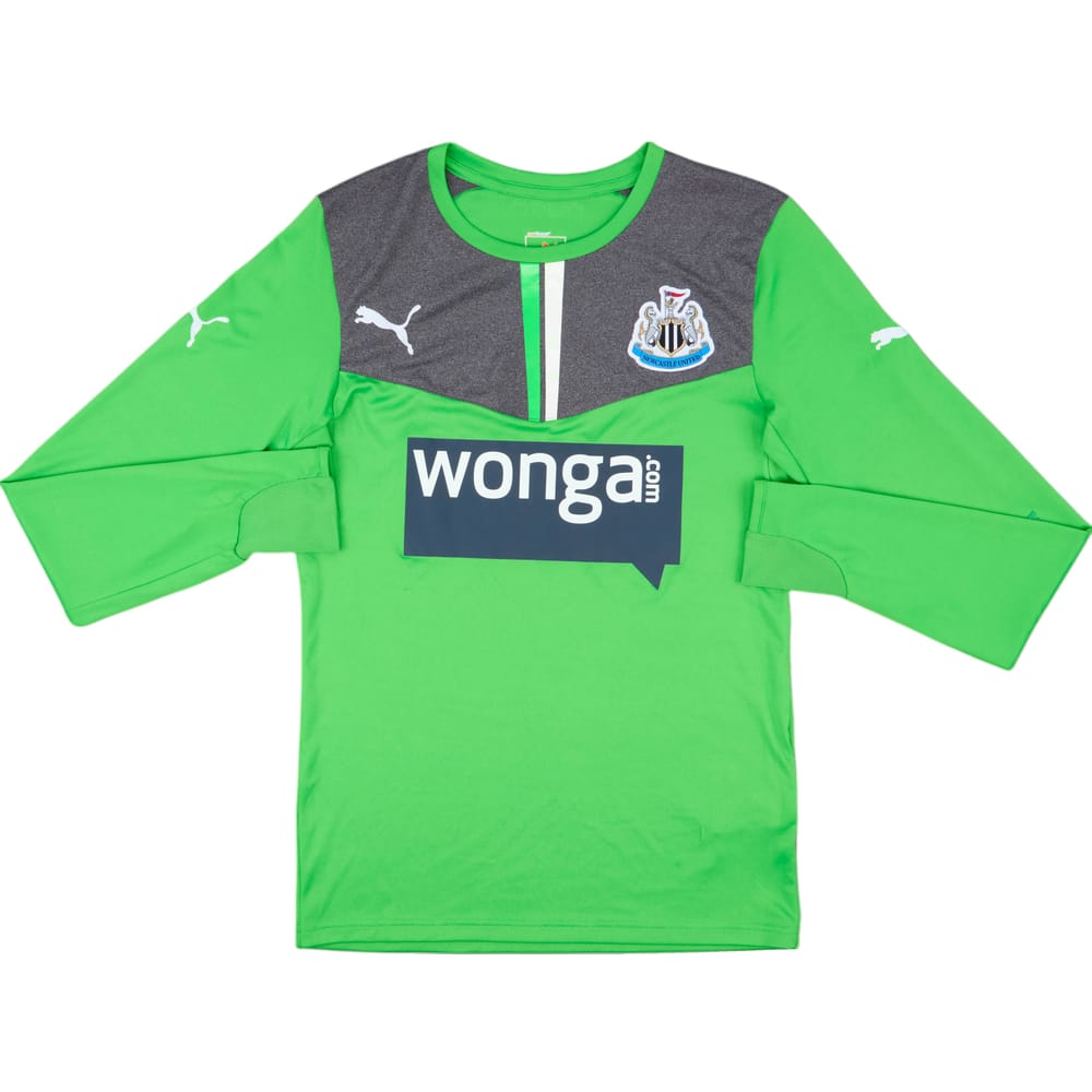 2013-14 Newcastle Home GK Shirt - 8/10 - (S)