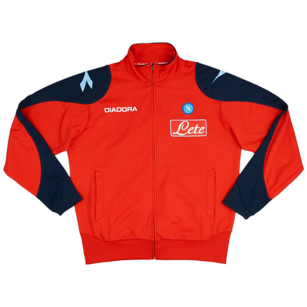 2007-08 Napoli Diadora Track Jacket - 7/10 - (M)