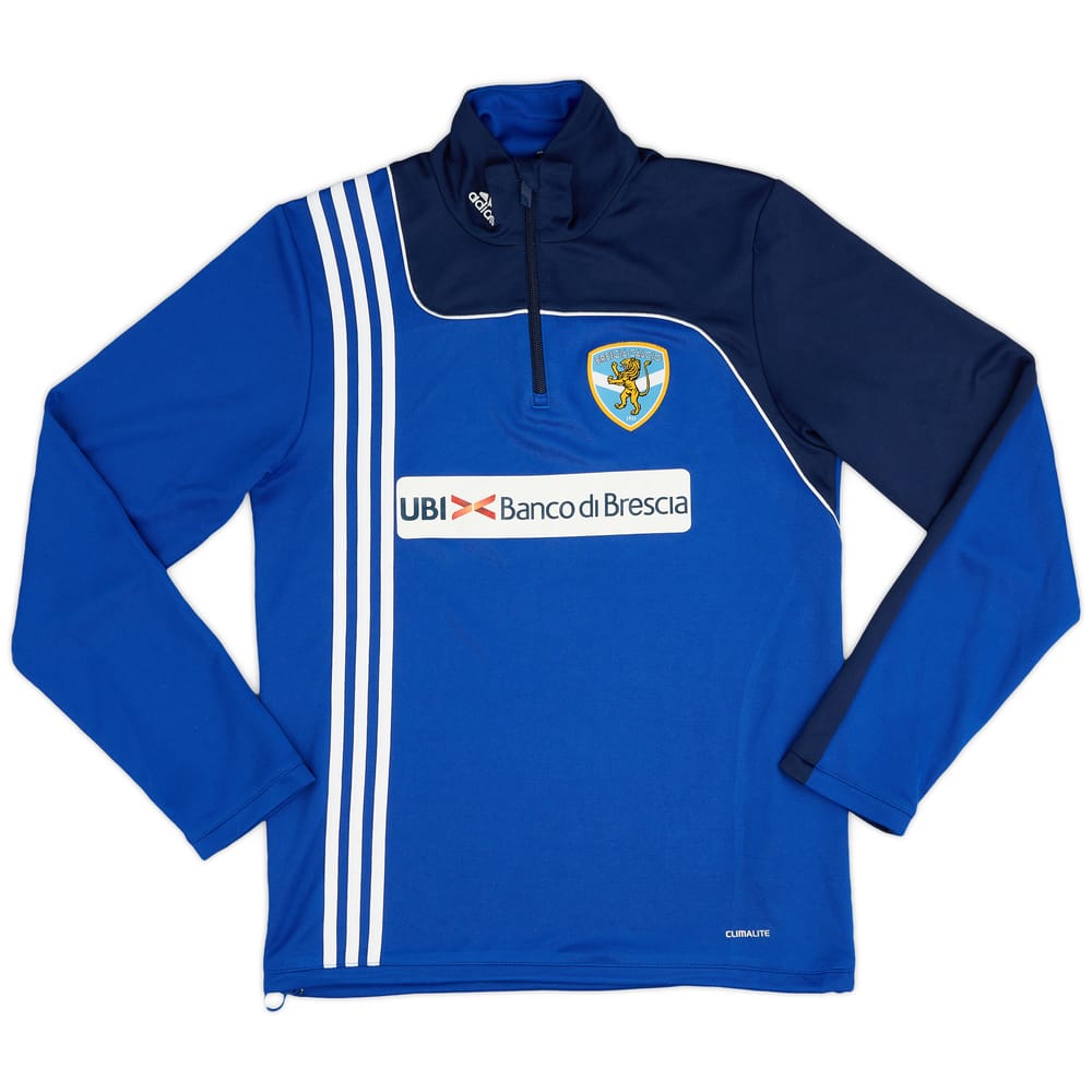 2013-14 Brescia adidas 1/4 Zip Training Top - 9/10 - (S)