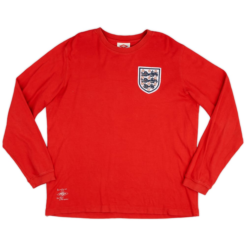 2010 &#039;1966&#039; England Umbro Reissue Away L/S Shirt #10 - 7/10 - (XL)