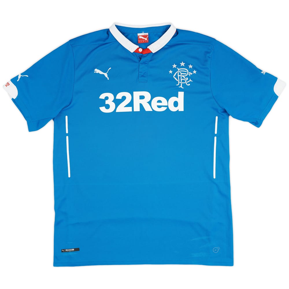 2014-15 Rangers Home Shirt - 5/10 - (XL)