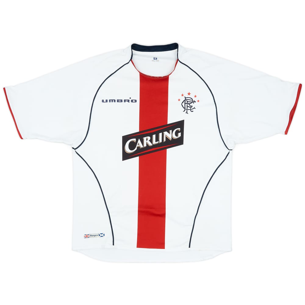 2005-06 Rangers Away Shirt - 6/10 - (L)