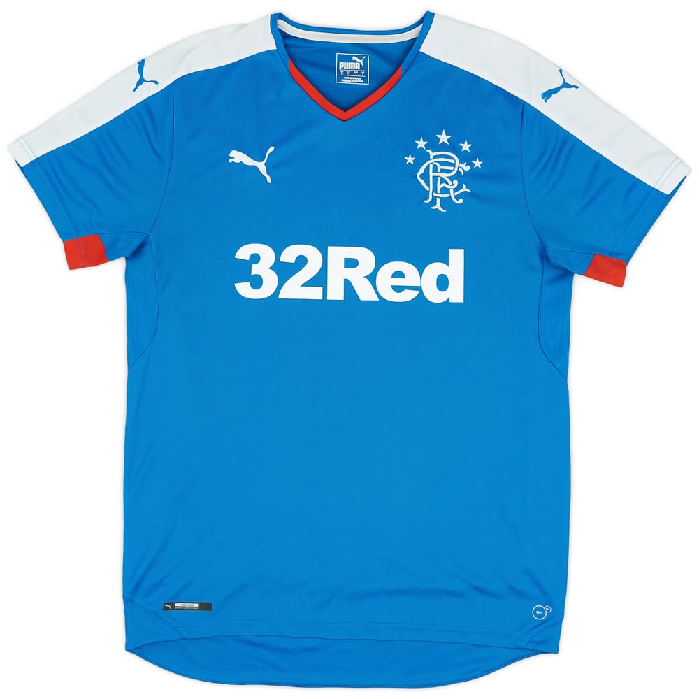 2015-16 Rangers Home Shirt - 7/10 - (L)