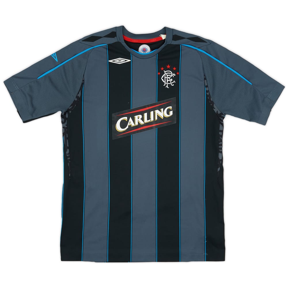 2007-08 Rangers Third Shirt - 8/10 - (XL.Boys)