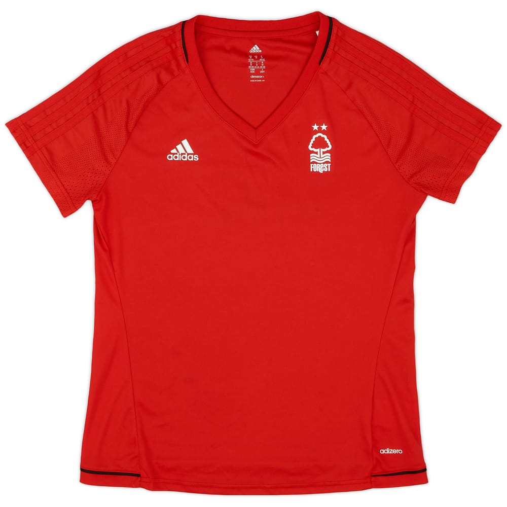 2017-18 Nottingham Forest adidas Training Shirt - 9/10 - (Women's M)