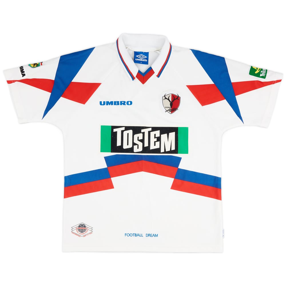 1997 Kashima Antlers Away Shirt - 9/10 - (M)