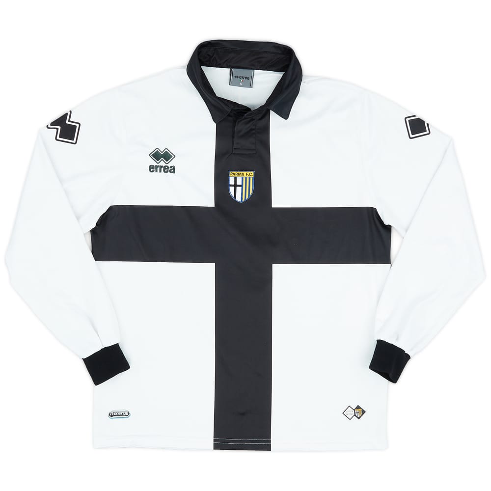 2009-10 Parma Home L/S Shirt #6 - 9/10 - (S)
