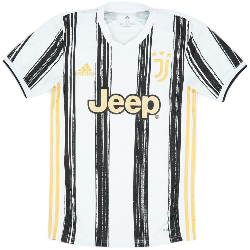 2020-21 Juventus Home Shirt - 9/10 - (XS)