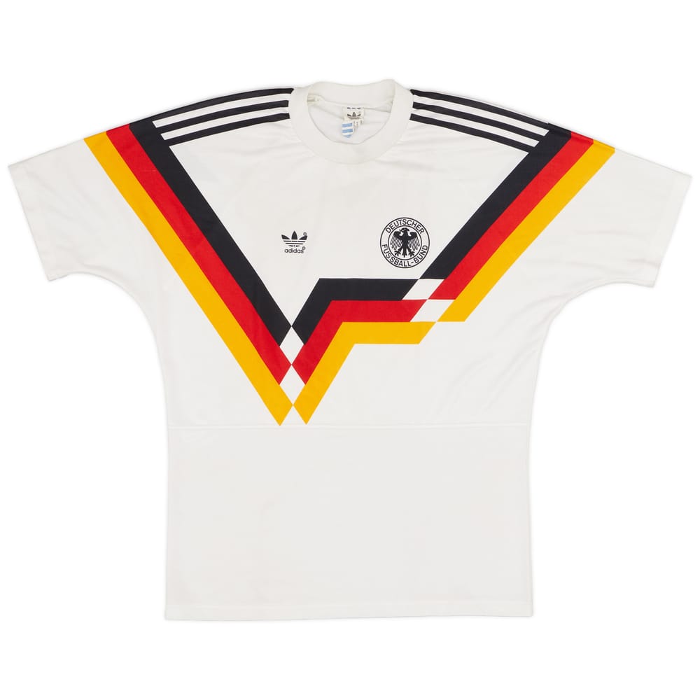 1988-91 West Germany Home Shirt - 6/10 - (M)