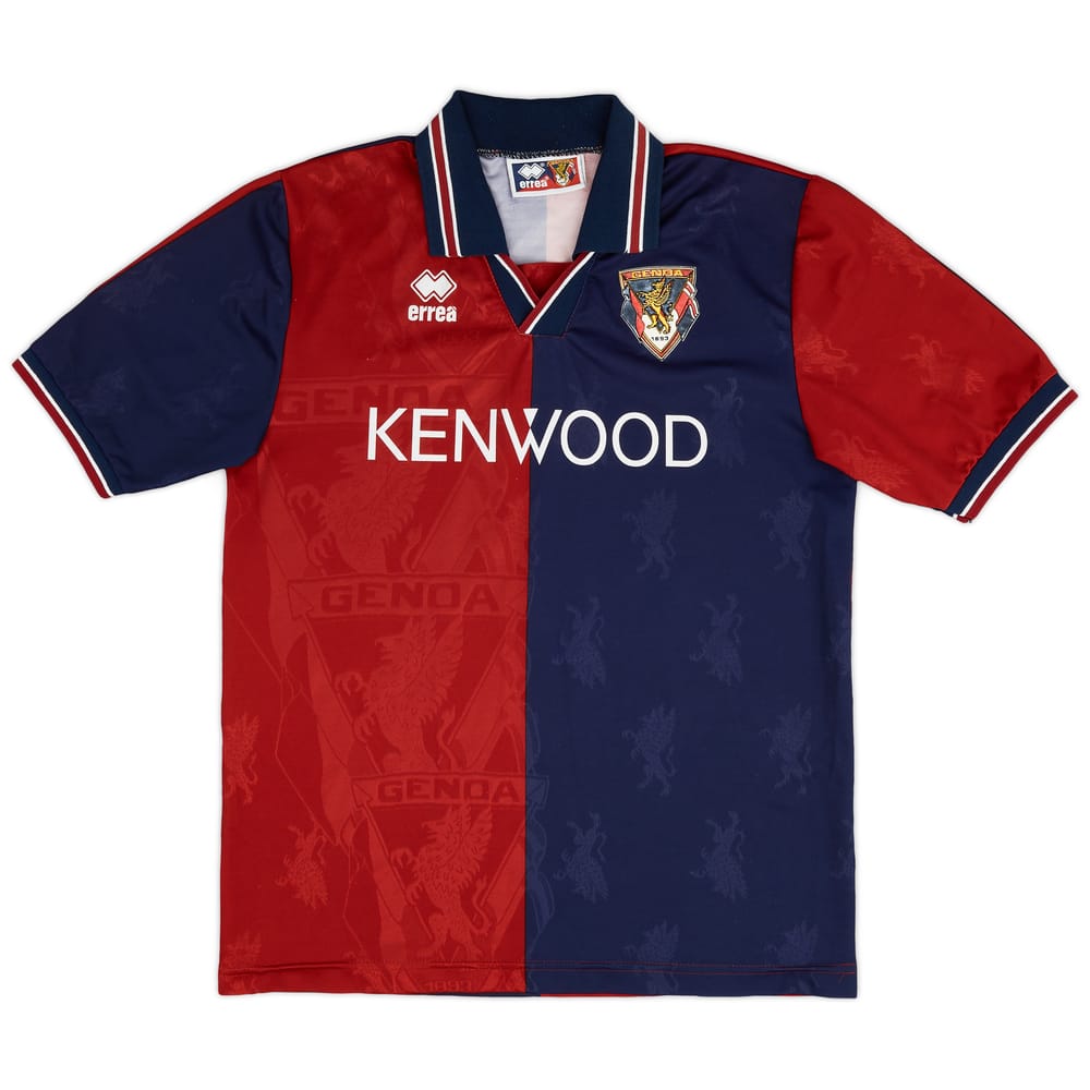 1994-95 Genoa Home Shirt - 9/10 - (L)