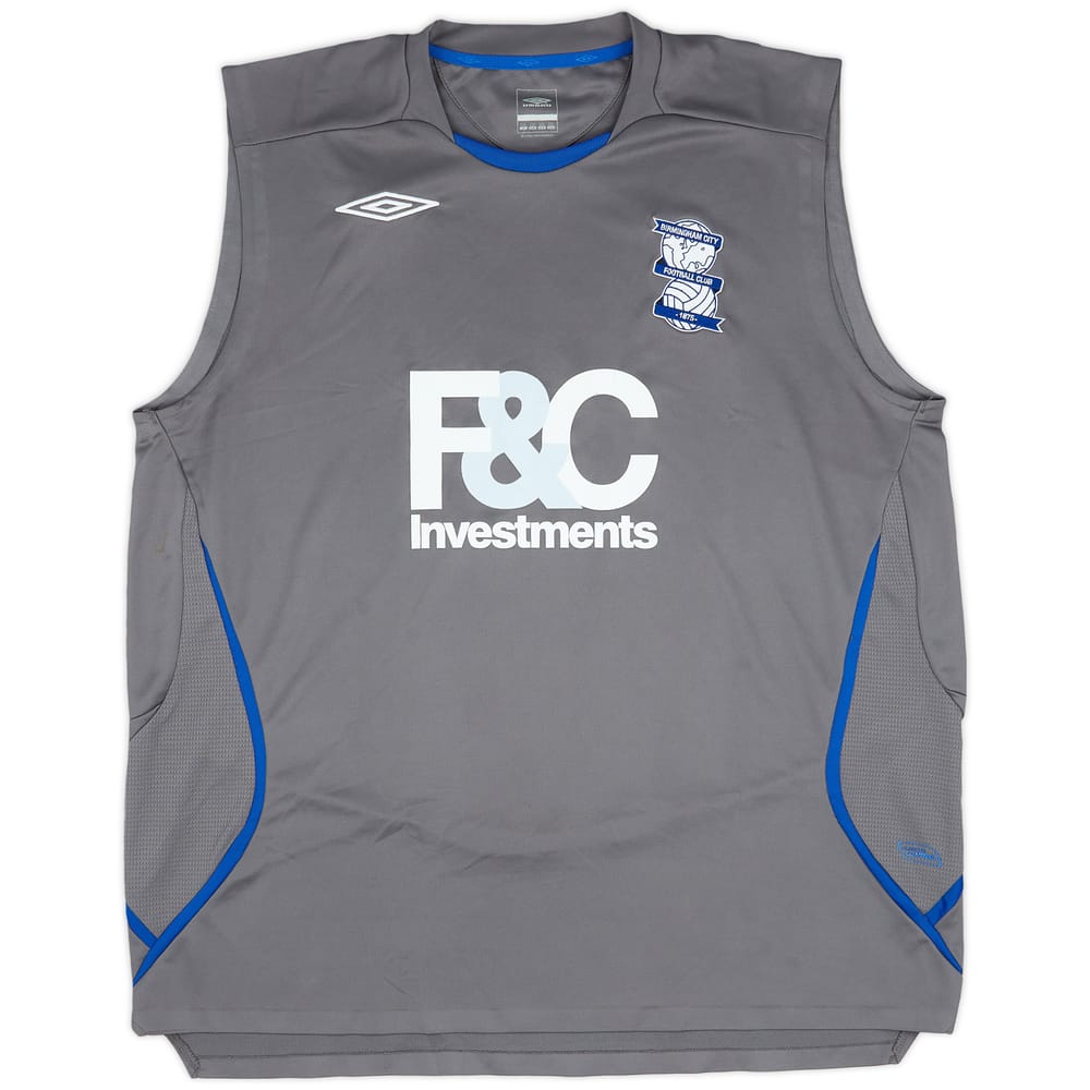 2007-08 Birmingham Umbro Training Vest - 8/10 - (XXL)
