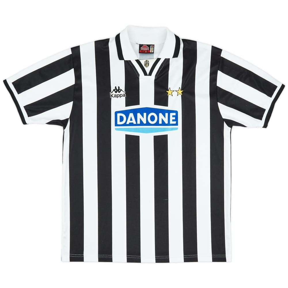 1994-95 Juventus Home Shirt - 6/10 - (XL)