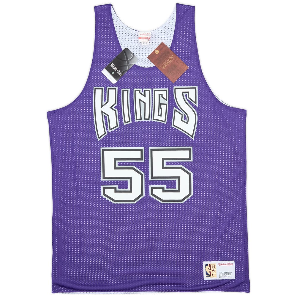 1998 Sacramento Kings Williams #55 Mitchell & Ness Reversible Jersey (M)