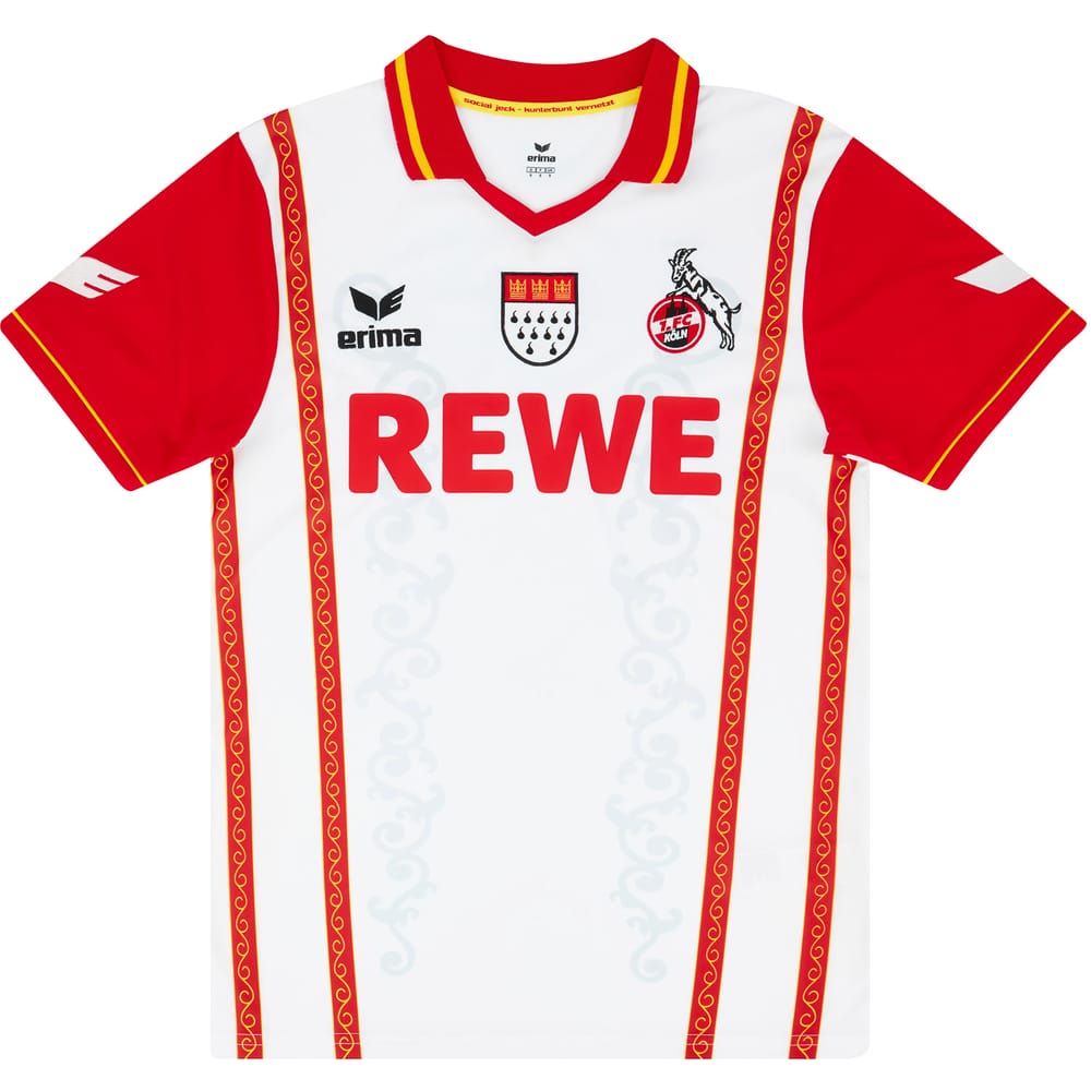 2014-15 FC Koln Karneval Shirt XXL