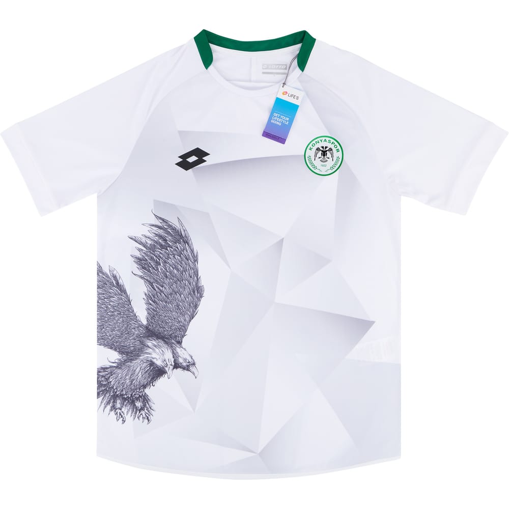 2020-21 Konyaspor Away Shirt