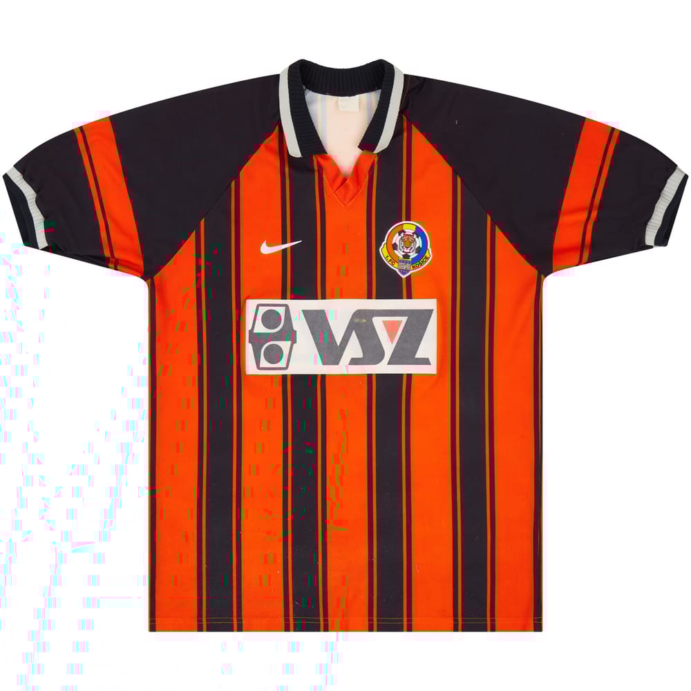 1997-98 FC Kosice Match Issue Home Shirt #9