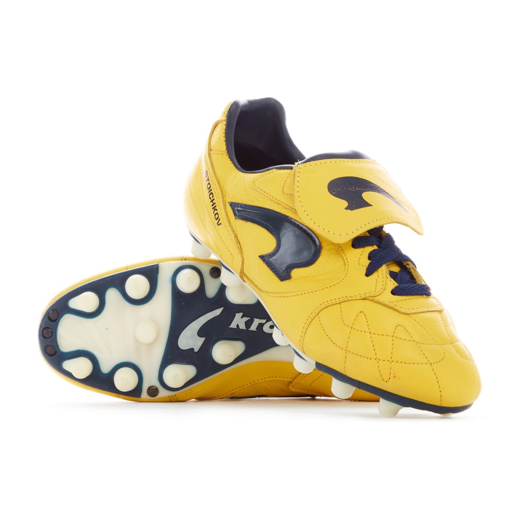1995 Kronos Stoichkov Parma Football Boots *In Box* FG