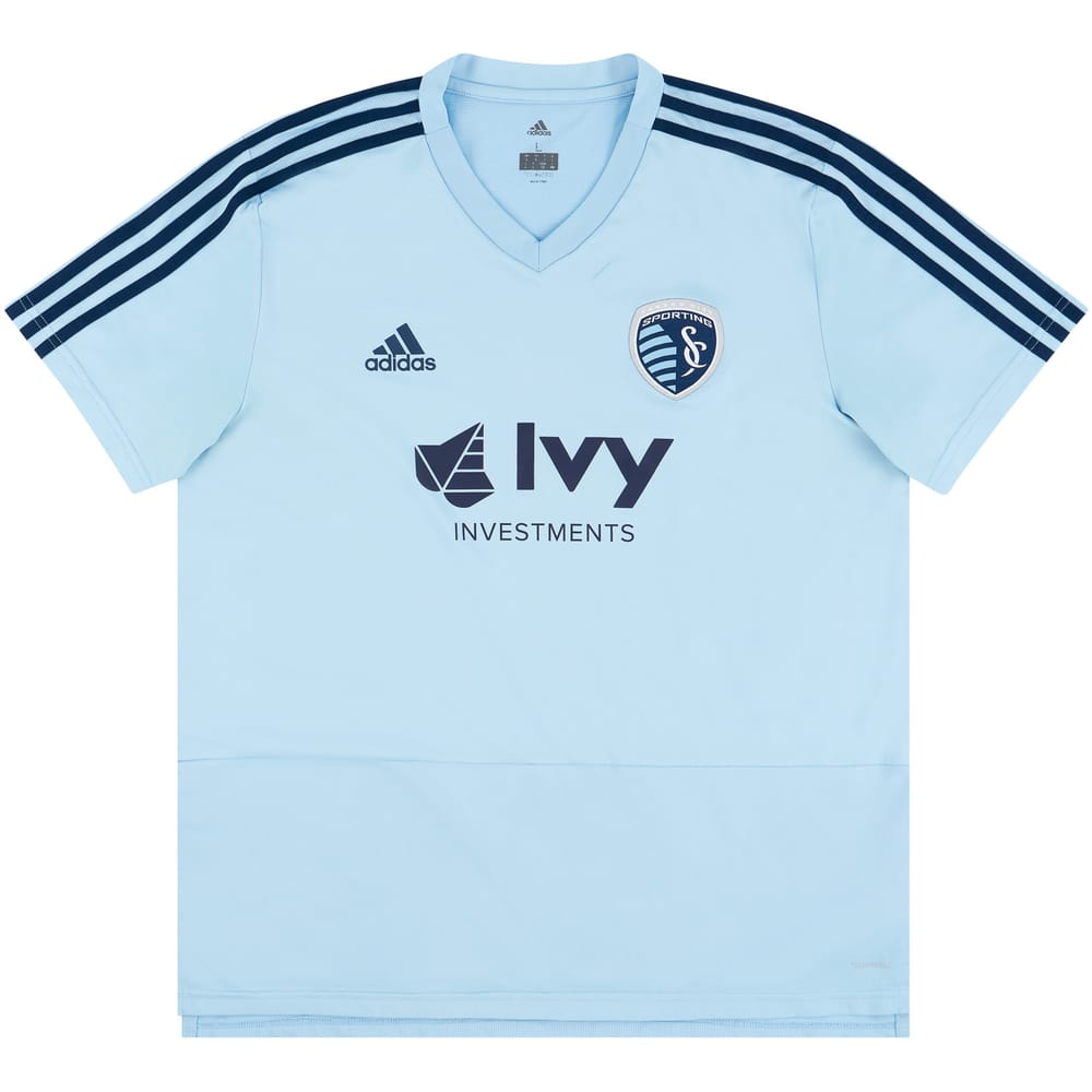 2018 Sporting Kansas City adidas Training Shirt (Very Good)