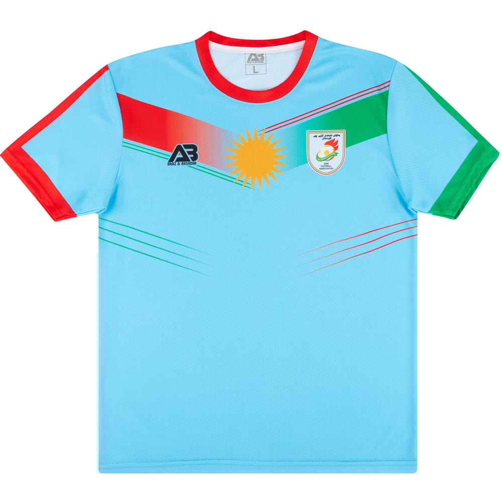 2019-20 Kurdistan Away Shirt