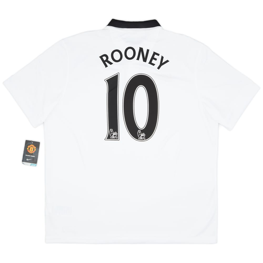 2014-15 Manchester United Away Shirt Rooney #10 (XXL)