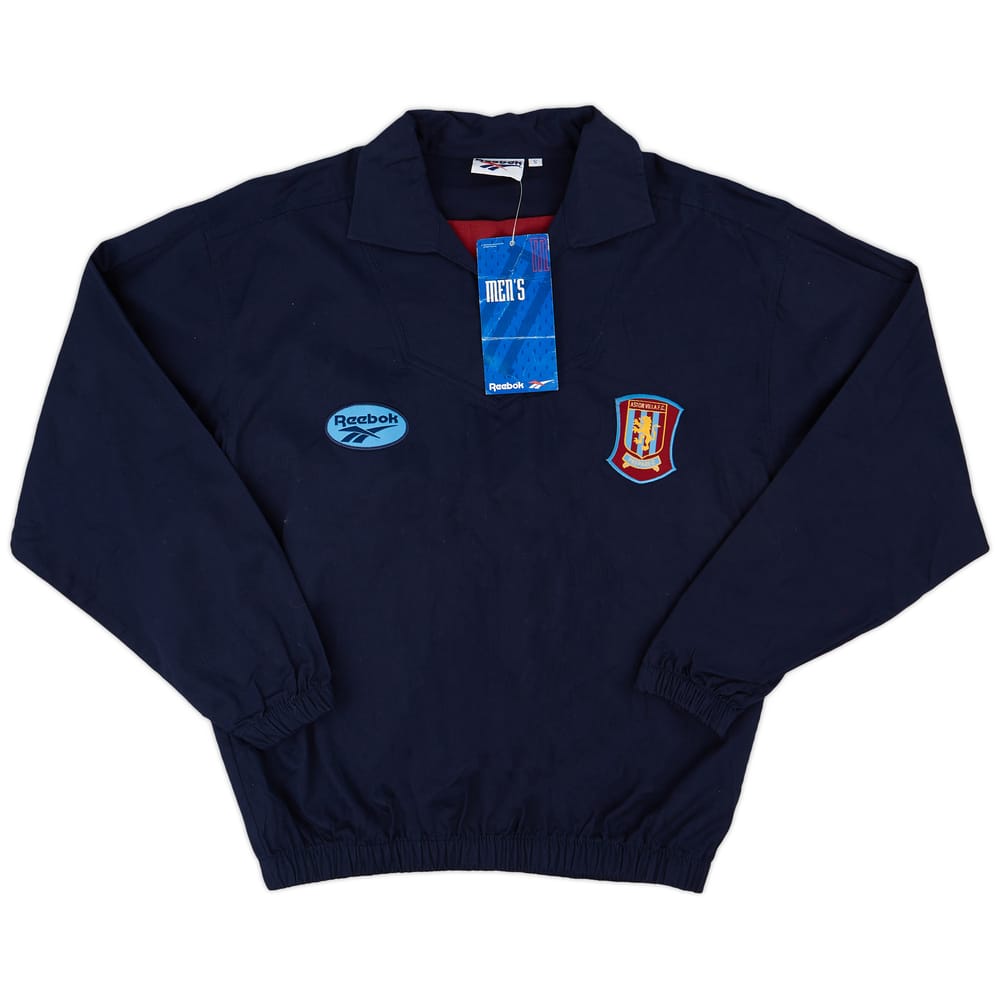 1995-96 Aston Villa Reebok Drill Top (S)