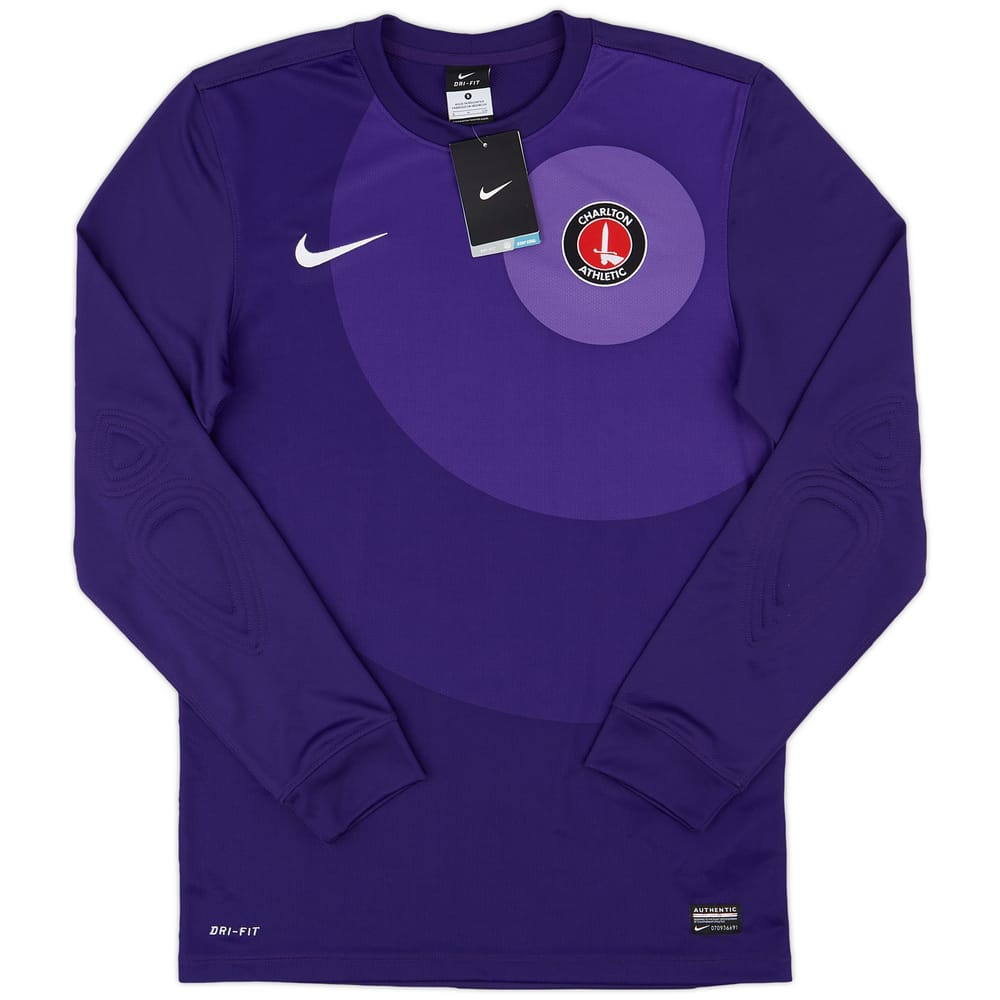 2013-14 Charlton GK Shirt (S)