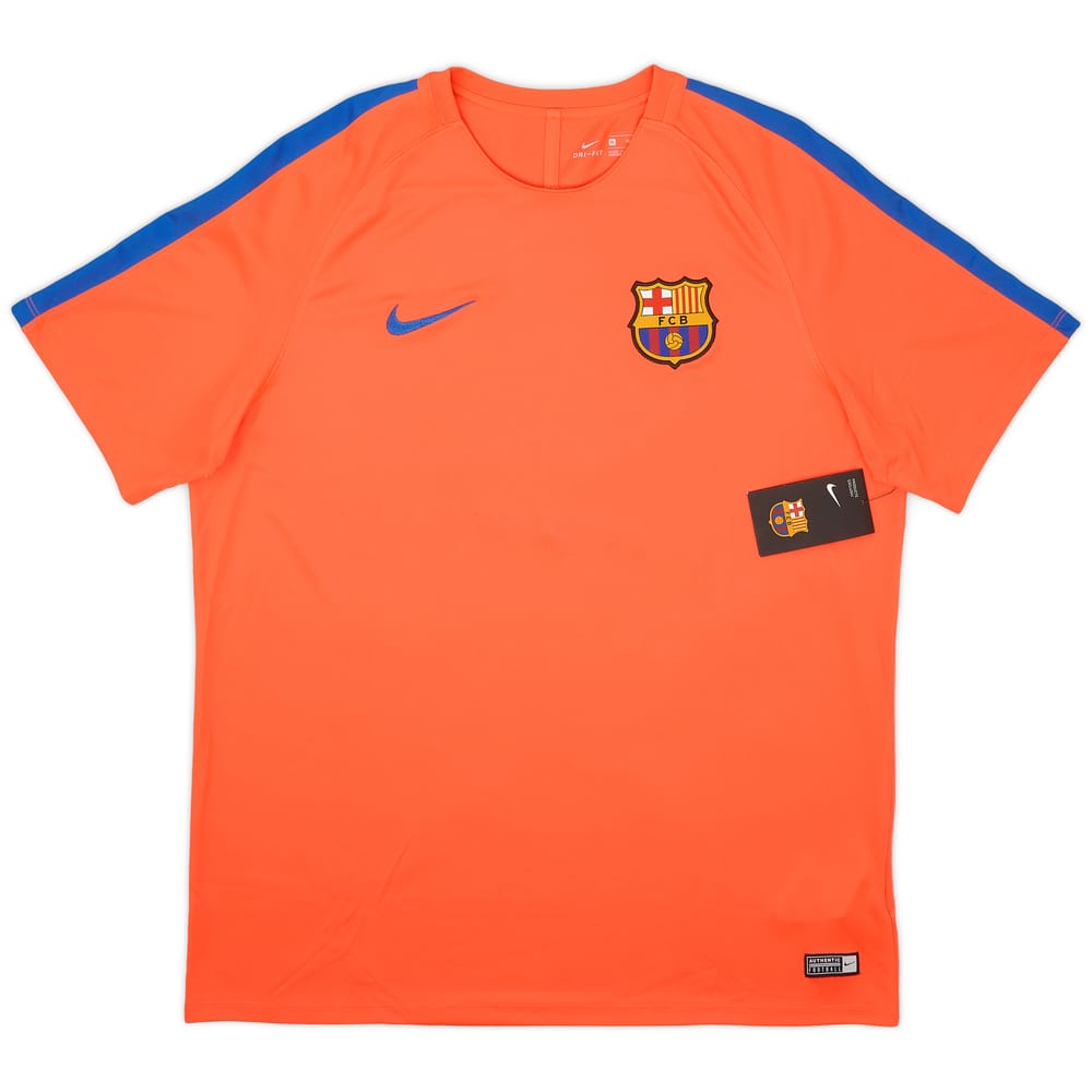 2016-17 Barcelona Nike Training Shirt (XL)