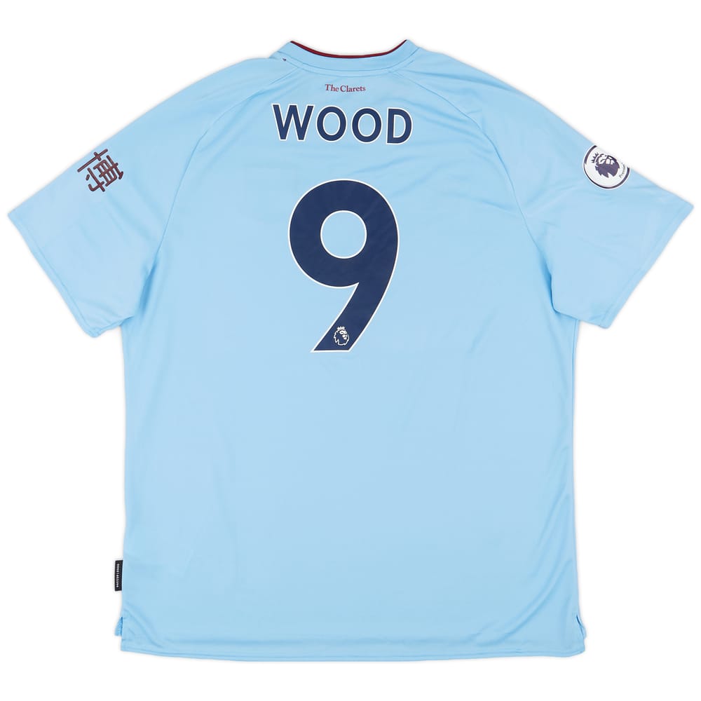 2019-20 Burnley Away Shirt Wood #9 (XXL)