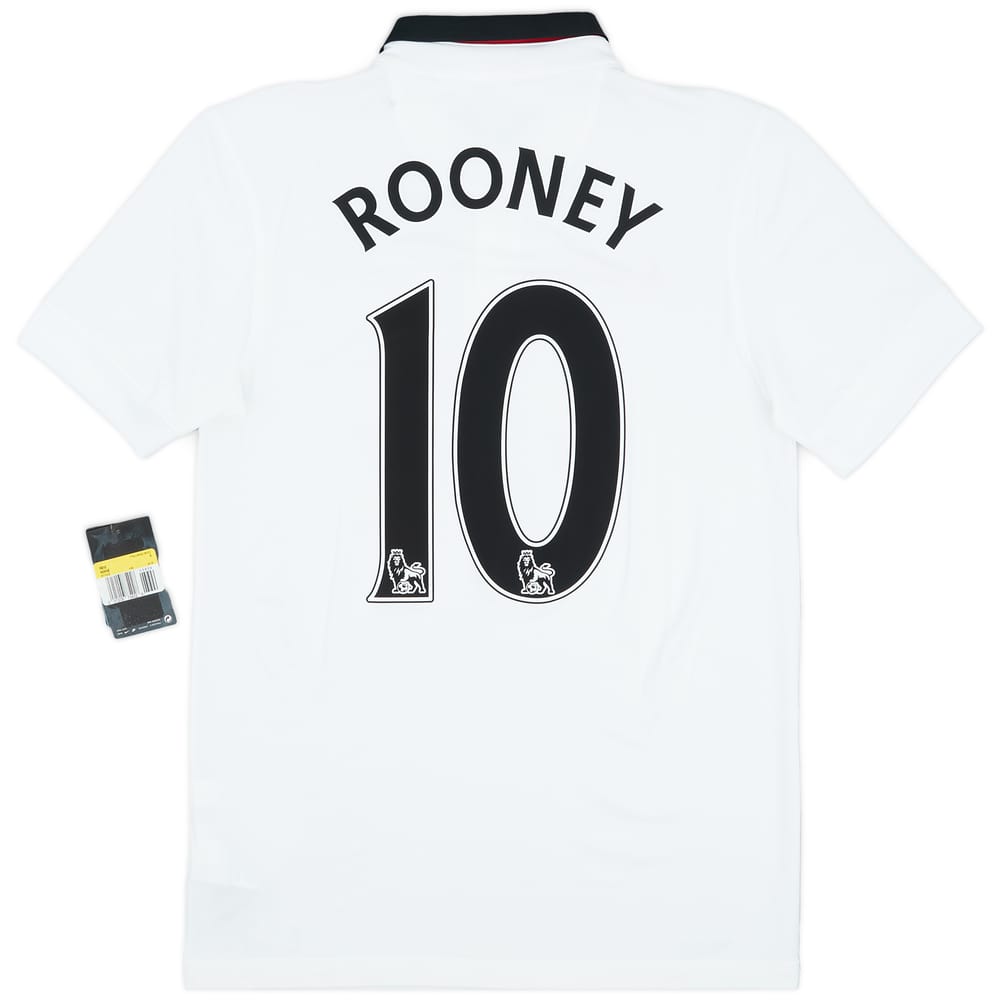 2014-15 Manchester United Away Shirt Rooney #10 (S)