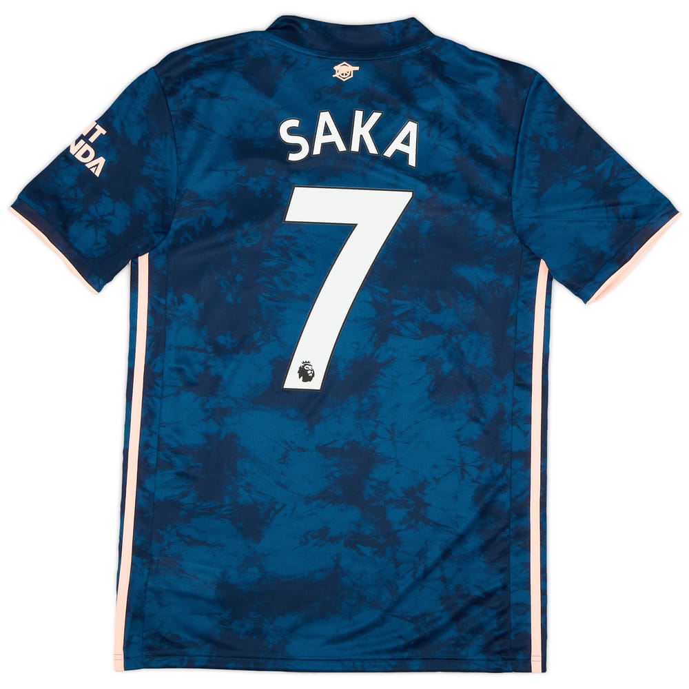 2020-21 Arsenal Third Shirt Saka #7 (S)