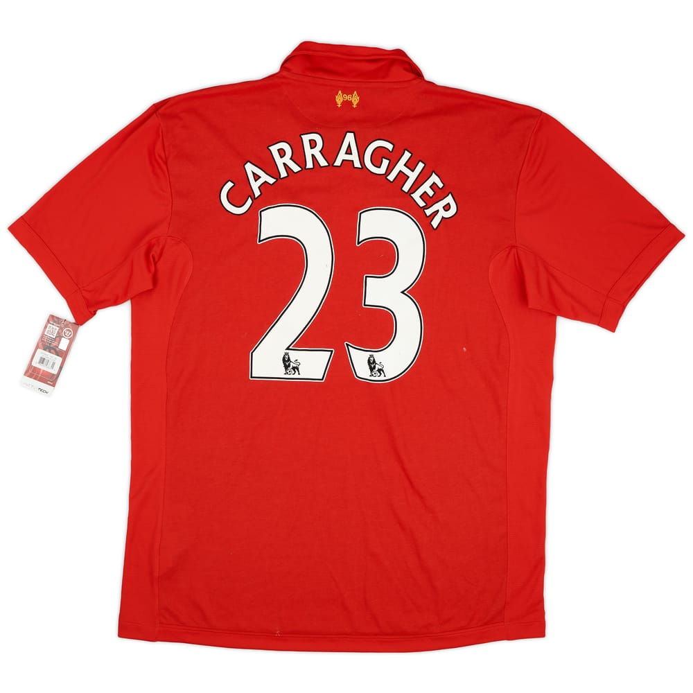 2012-13 Liverpool Home Shirt Carragher #23 (XXL)