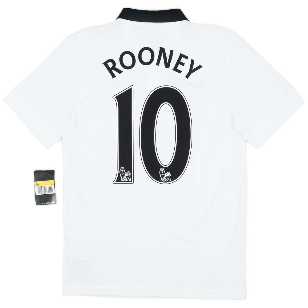 2014-15 Manchester United Away Shirt Rooney #10 (S)