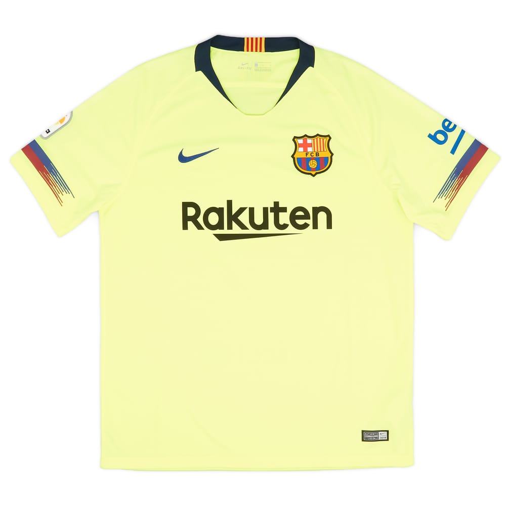 2018-19 Barcelona Away Shirt (L)
