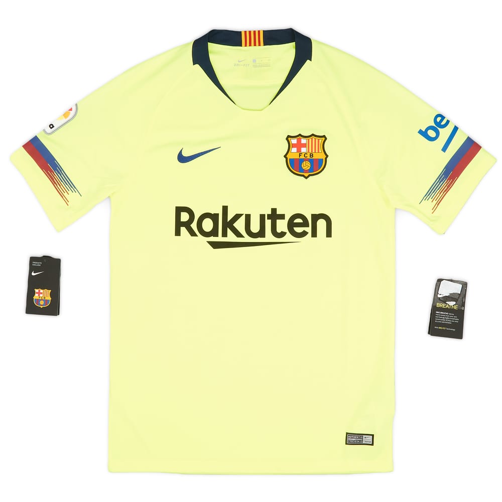2018-19 Barcelona Away Shirt (S)
