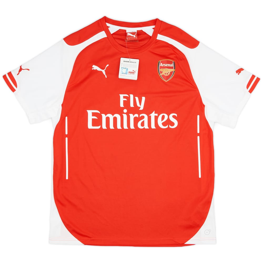 2014-15 Arsenal Home Shirt (L)